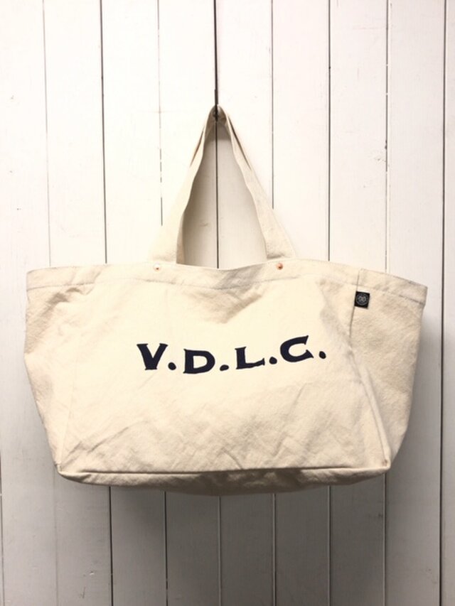 レジカゴバッグ 洗濯可能(生成り)【予約注文】7月中旬お届け予定の画像1枚目