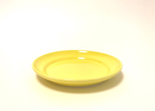 Plate S / Yellowの画像1枚目