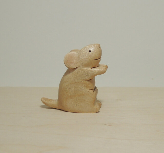 小さなネズミの置物 №5 | iichi 日々の暮らしを心地よくする
