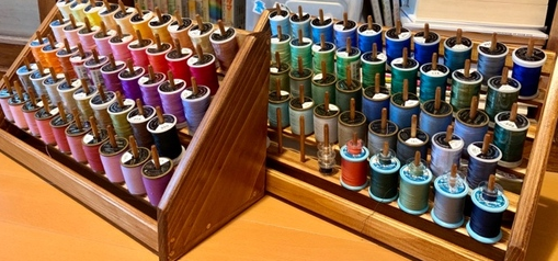 糸立てスタンド ロータイプ（据え置き専用） | iichi 日々の暮らしを