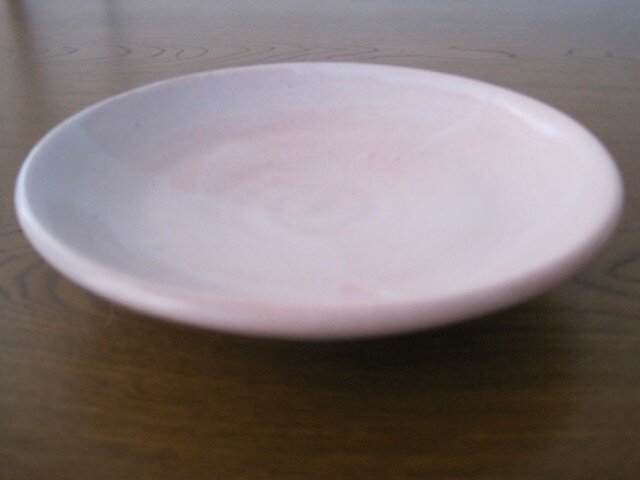 さくら志野 お皿(大)の画像1枚目