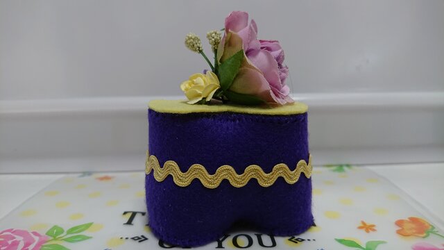 華麗。ハート小物(1点もの)の画像1枚目