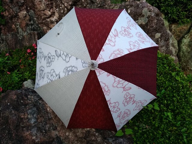 久留米絣・日傘 / SOLD OUT | iichi 日々の暮らしを心地よくする