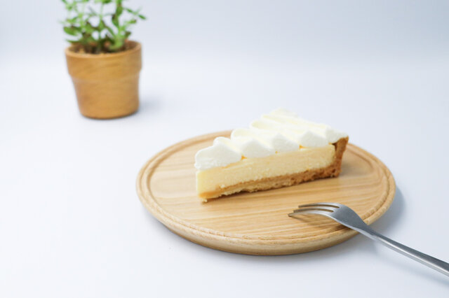 くりのケーキ皿の画像1枚目