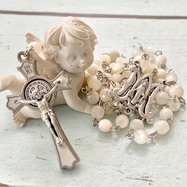 ホワイトシェルのロザリオ