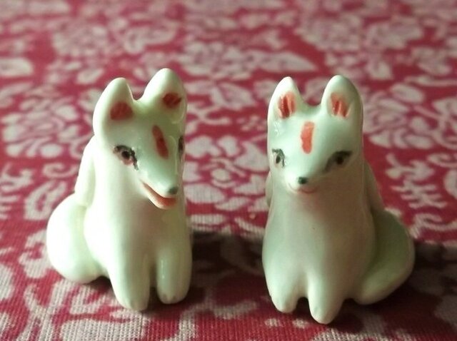 天狐 あ・うんペアの画像1枚目