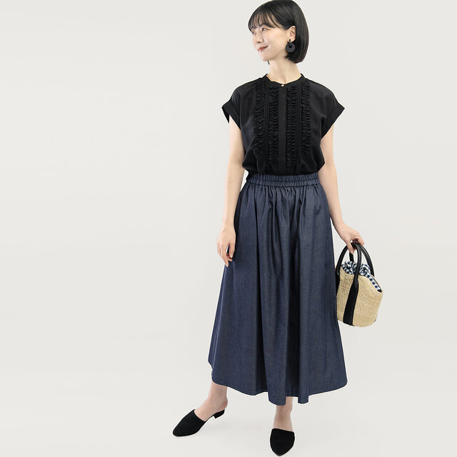 ○終売SALE・15%OFF○ロングセラー 岡山デニム 色落ちしない濃紺