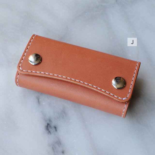 カラーサンプル】 車の鍵が入るキーケース① | iichi 日々の暮らしを