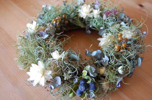 spring wreathの画像1枚目