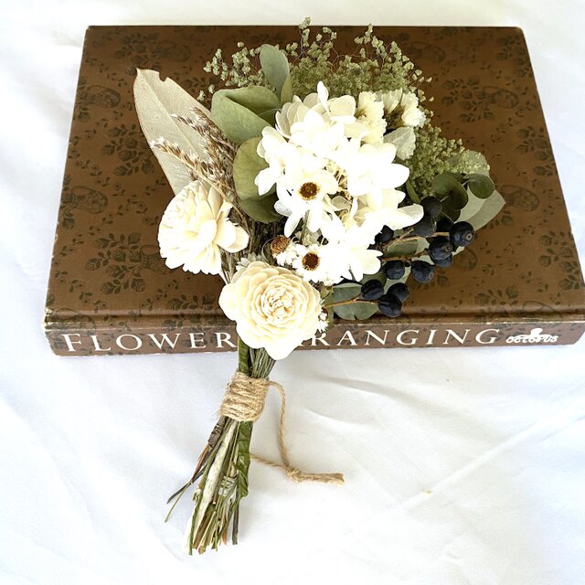 夏のアロマ　コンパクトスワッグ