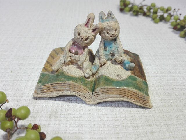 ウサギともだち 【book】の画像1枚目