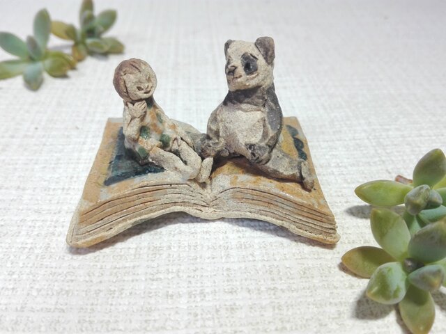 パンダと男の子 【book】の画像1枚目