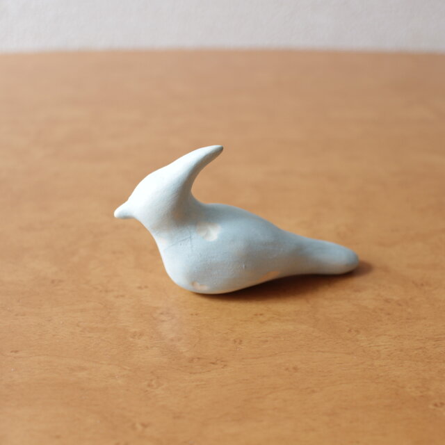 陶　彫刻  キレンジャク 空シリーズ