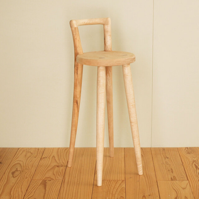 「布実花やさまご注文品」スツールの画像1枚目