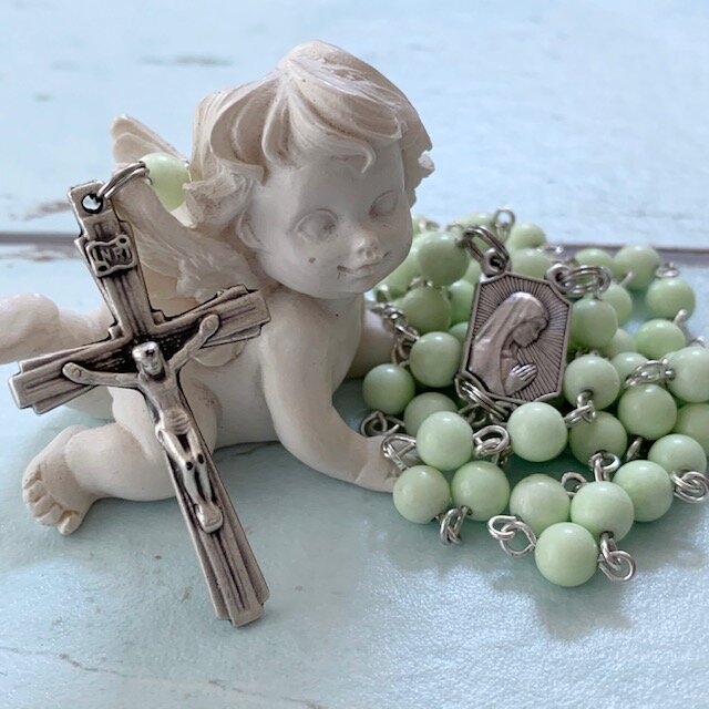 特別感謝セール４５％OFF☆ガスペイトマグネサイトのロザリオ