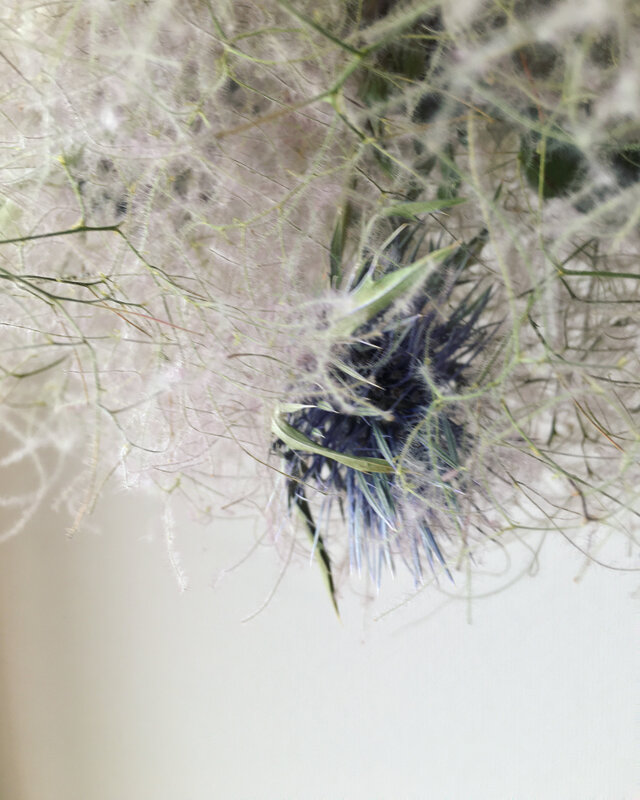 スモークツリーのフライングフラワーボールc ※ラッピングは別途