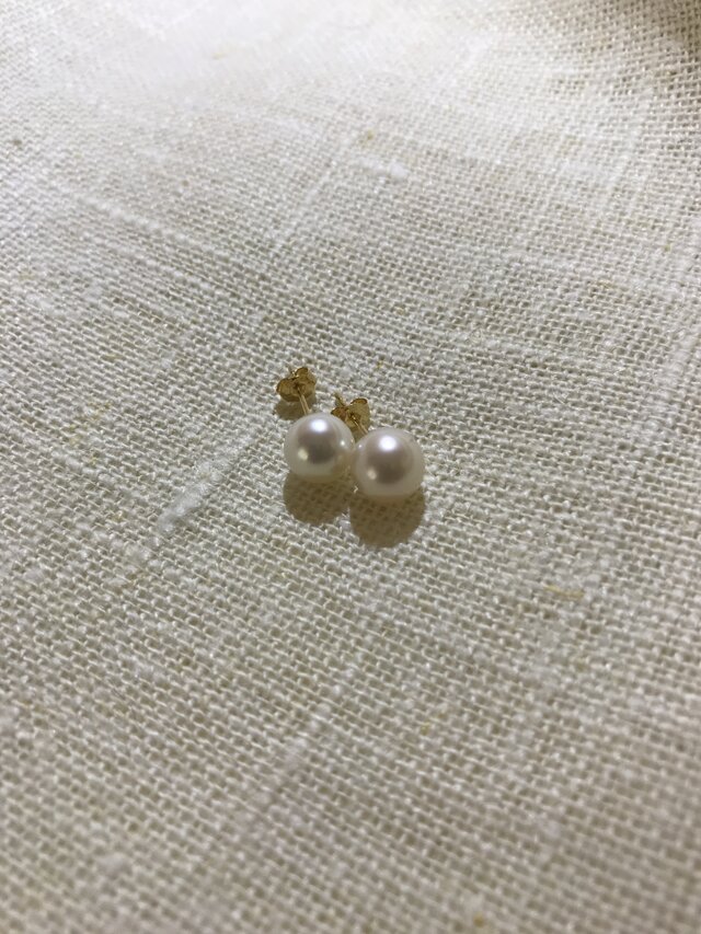 パールピアスの画像1枚目