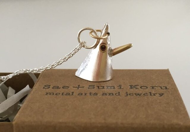 森の民 ＃1 鍛金シルバーペンダント | iichi 日々の暮らしを心地よく