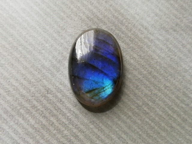 ラブラドライト 24mm ルース 51の画像1枚目