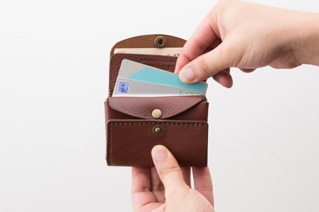 ピッコロ様　ダークブラウン長財布　キーケース2点セット it-6502b70713254-1200.jpg