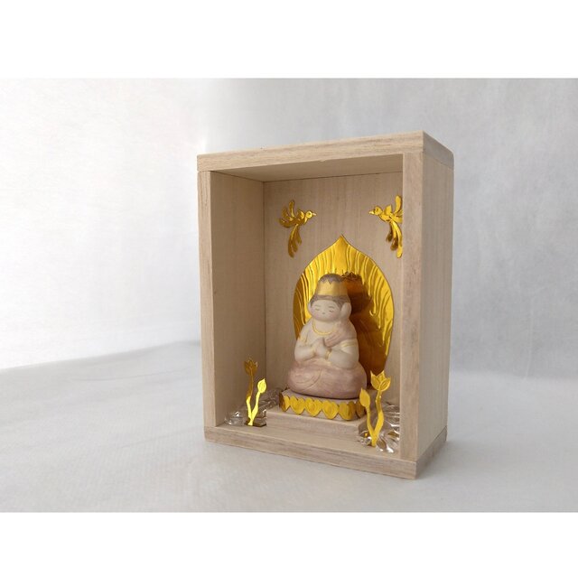 受注製作】 大日如来 桐箱飾り | iichi 日々の暮らしを心地よくする