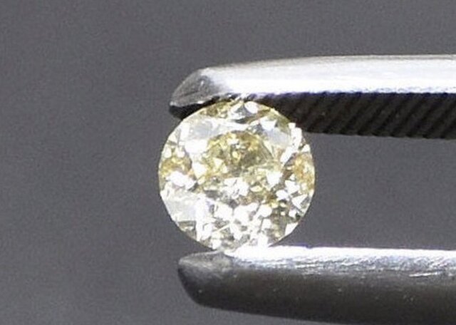 K10 0.2ctダイヤモンド ネックレス | iichi ハンドメイド・クラフト作品・手仕事品の通販