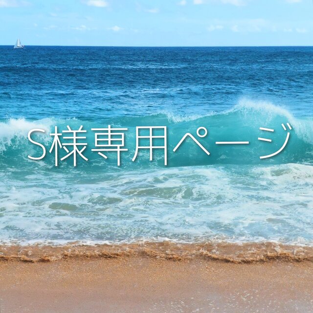 S様専用ページの画像1枚目