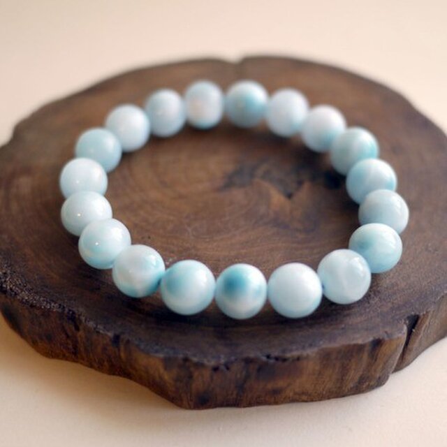 ラリマーブレスレット φ10.5mm