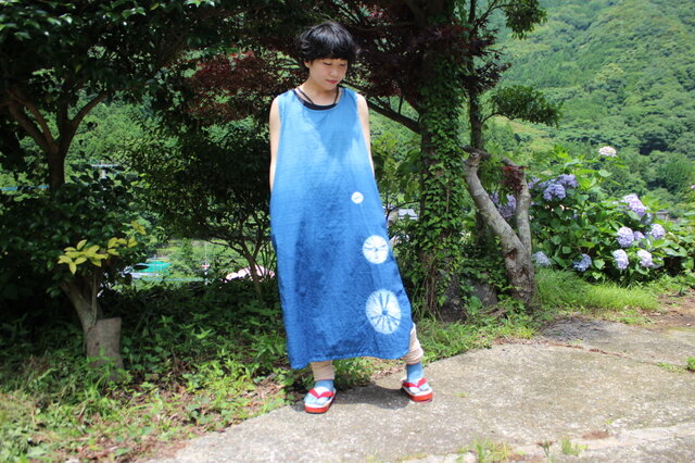 藍染*天球の旅*ワンピースの画像1枚目