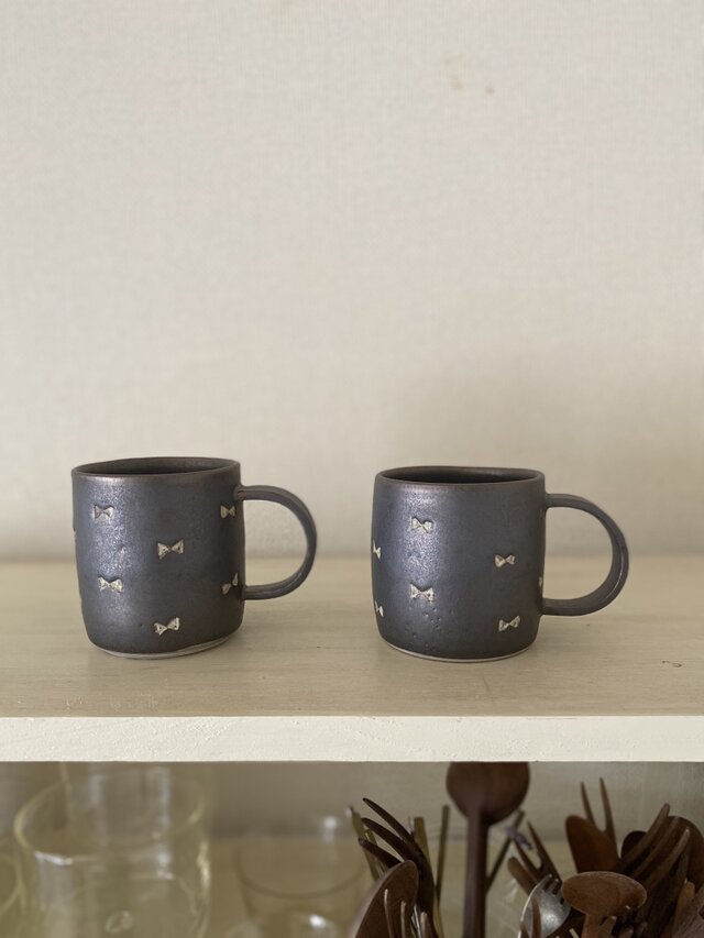 ガーリーマグ黒の画像1枚目