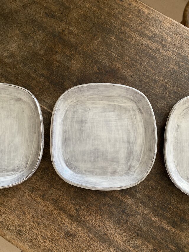 テンテンまる角皿の画像1枚目
