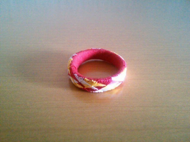 ゆびぬき(赤鱗)細身タイプの画像1枚目