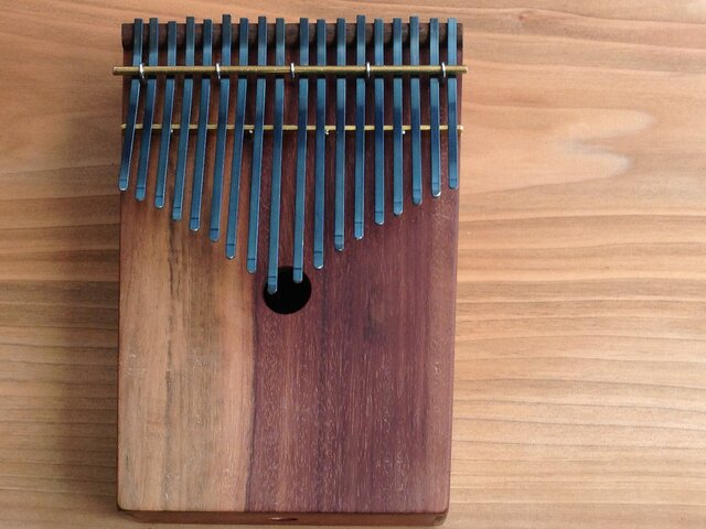 カリンバ(小) 18keys カタロックスの画像1枚目