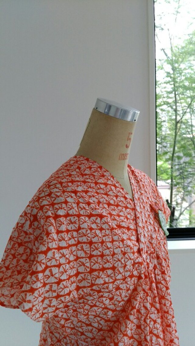 直線裁ちのフレンチスリーブ Iichi ハンドメイド クラフト作品 手仕事品の通販