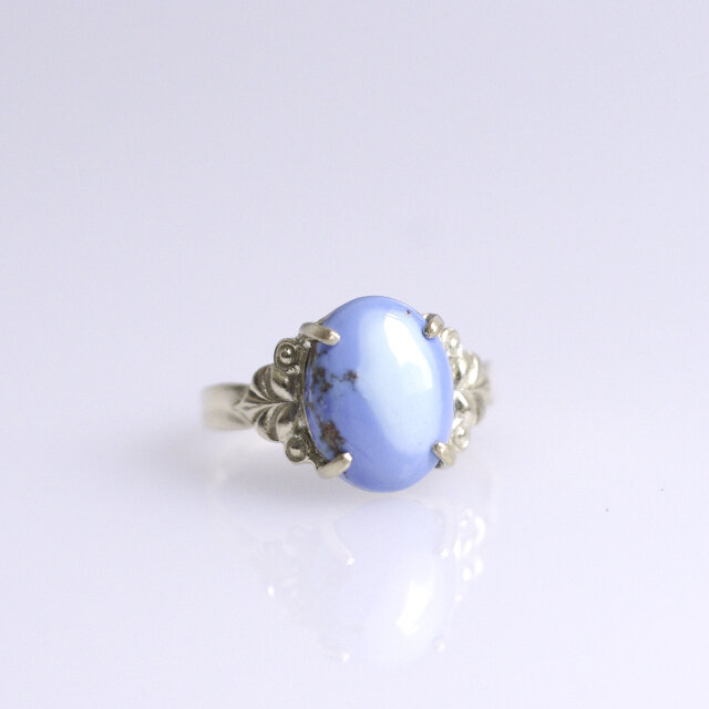 完売品　ALEXIASTAM リング　天然石ターコイズ ALEXIA STAM（アリシアスタン）の「Oval Turquoise Ring