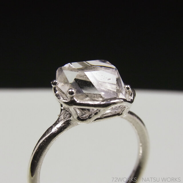 ハーキマーダイヤモンド リング ＊ Herkimer Ring | iichi 日々の