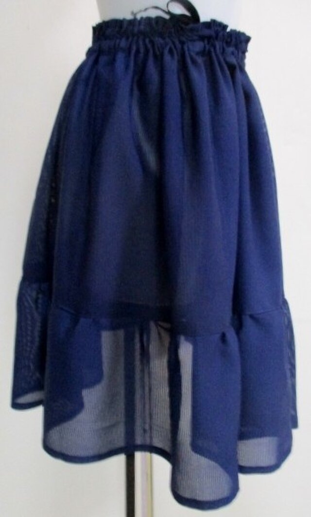 ４９８３ 絽の着物で作ったミニスカート 送料無料 Iichi ハンドメイド クラフト作品 手仕事品の通販