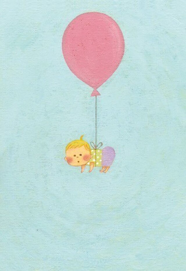 ポストカード「おとどけ」の画像1枚目