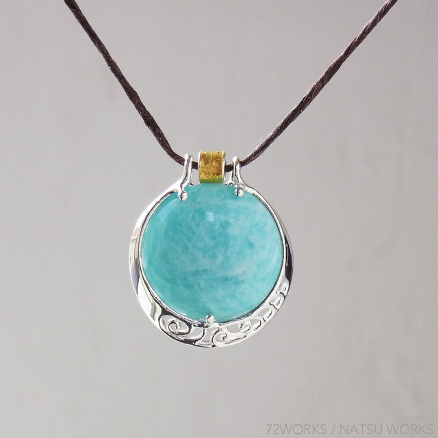 アマゾナイト ネックレス ＊ Amazonite Necklace