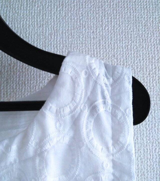 レースのワンピースの画像1枚目