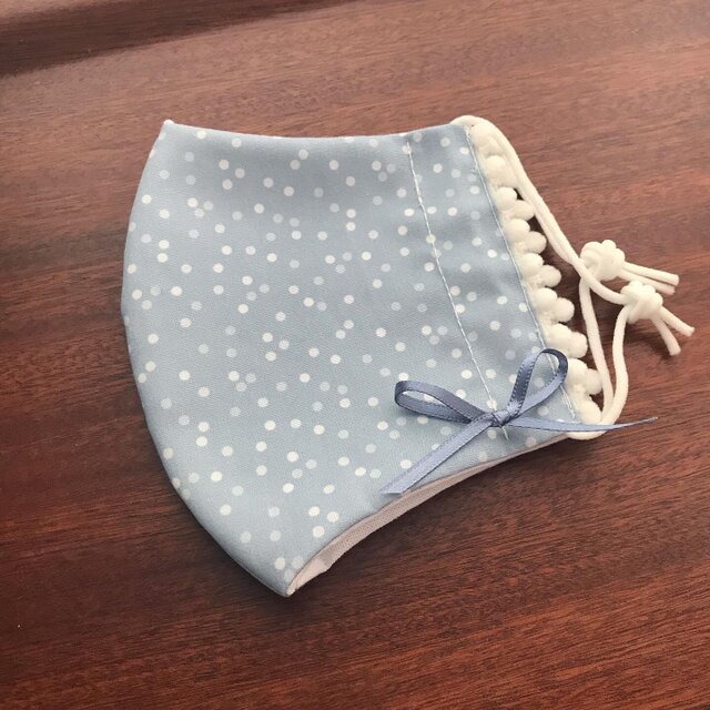 洗えてエコ♡立体国産ガーゼマスク♪の画像1枚目