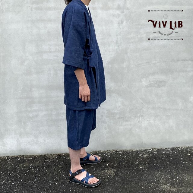 SE679★お得な1反売り!!綿100％岡山産セルビッチデニム生地★インディゴ染め★長さ約37.6ｍ デニム生地 岡山デニム 色移りしづらいセルビッチデニム 13.5オンス