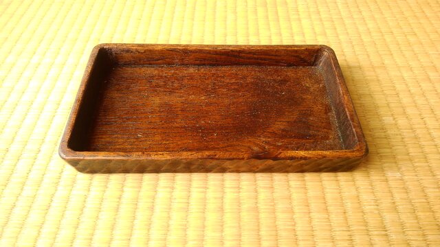 模様盆(再出品)の画像1枚目