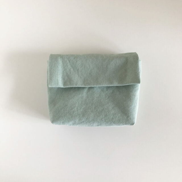 きちんとポーチ M / mintの画像1枚目