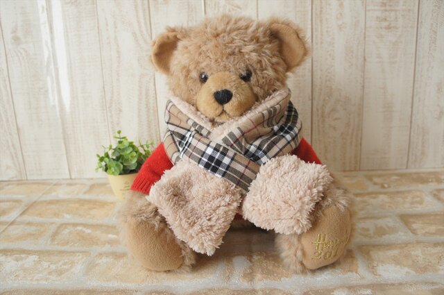 【在庫限り】☆*:.。.ふわふわもこもこキッズマフラー.。.:*☆の画像1枚目