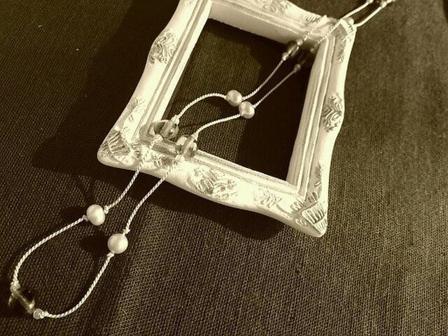 ロレッタ ~アメジストと淡水パール~ *paper moon*ペーパームーンの画像1枚目