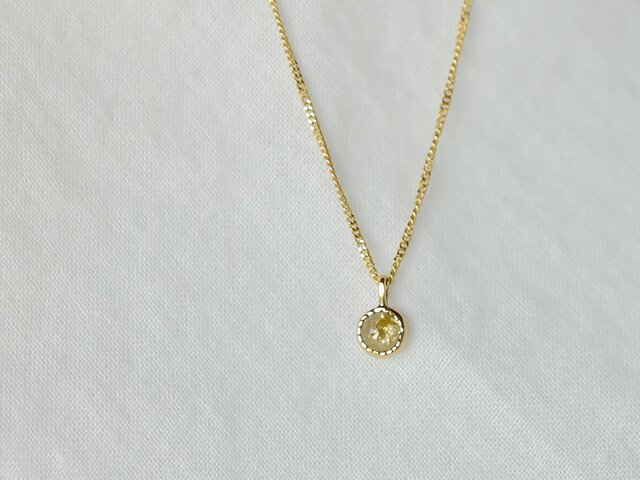 願い事のネックレス Mimosaの画像1枚目