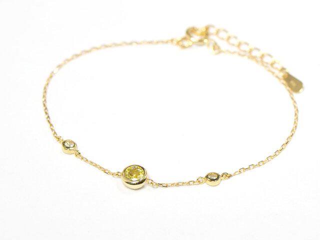 K18WG 3ct ダイヤブレスレット K18WG0.3ctダイヤブレスレット - アクセサリ通販 ジュエリープラスナ