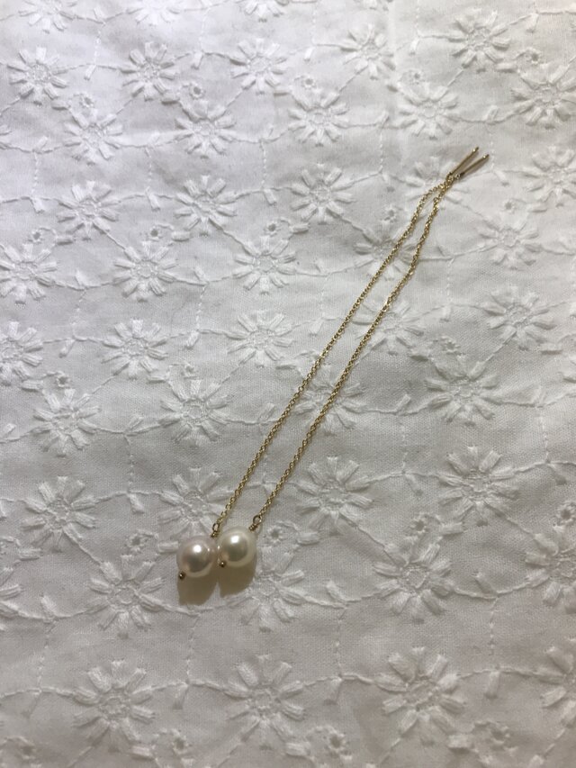 あこやピアスの画像1枚目
