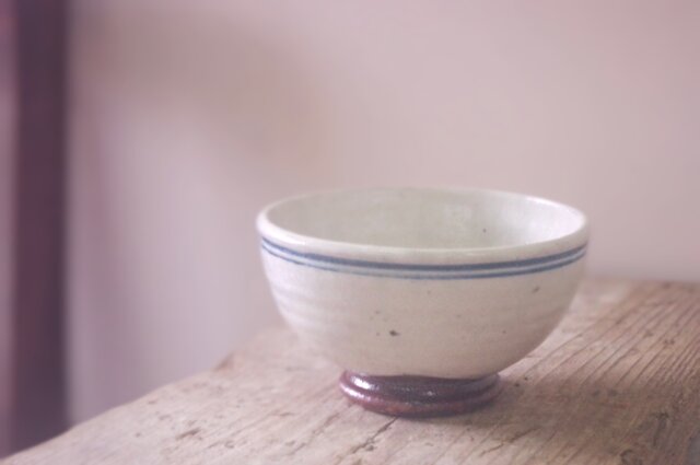 ブルーライン カフェオレボウル(大) | iichi 日々の暮らしを心地よく